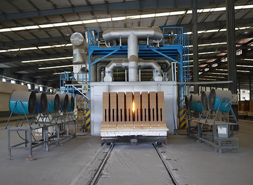 耐火磚的燒成過(guò)程有哪幾個(gè)階段?